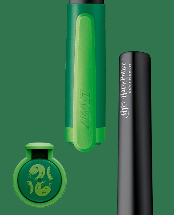 NEXX 系列 限量 Harry Potter 史萊哲林 綠色 鋼筆