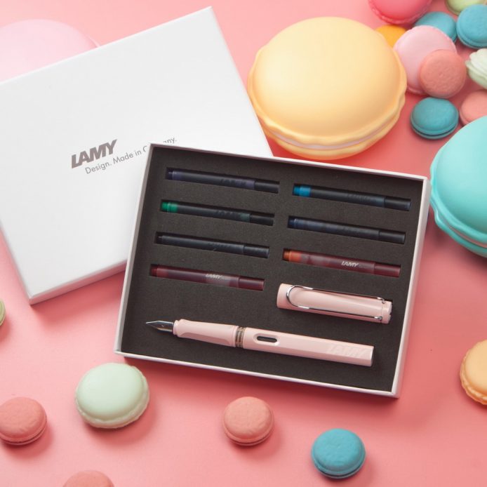 LAMY SAFARI狩獵者系列七彩創意鋼筆禮盒