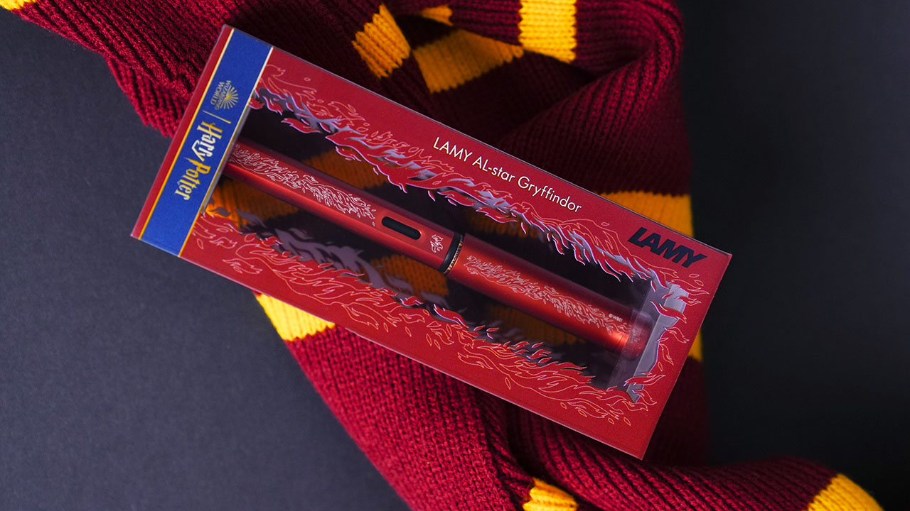 AL-STAR 恆星系列 限量 Harry Potter 葛萊芬多 紅色 鋼筆:圖片 5