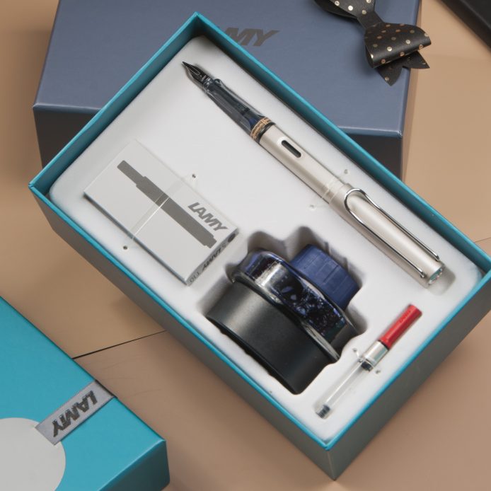 LAMY Lx 鋼筆T52 50ML 墨水禮盒 限量 * 多彩選