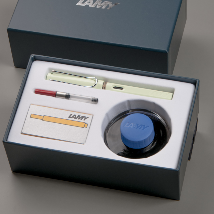 LAMY safari 狩獵者系列 鋼筆 T52 50ML 墨水禮盒 限量 - 薄荷綠