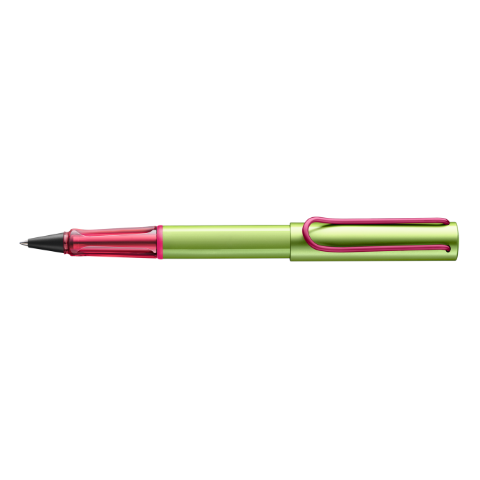 LAMY 鋼珠筆 / AL-STAR 恆星系列 限量 Disco - 檸檬綠