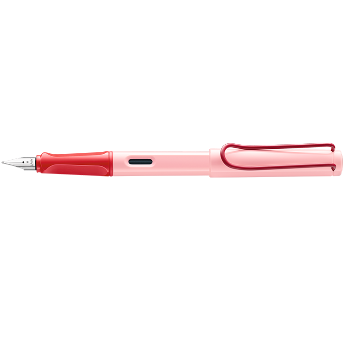 SAFARI狩獵者系列  2024 summer 限量 鋼筆 -  cherry blossom 夏日粉紅 (即可獲得市價750元 LAMY A6鋼筆用軟式筆記本乙本)