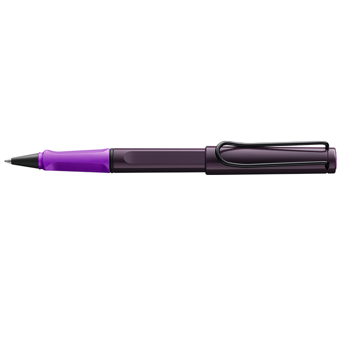 SAFARI狩獵者系列 限量色20周年紀念款 鋼珠筆 - violet blackberry 黑莓紫羅蘭 (限量獨家／筆盒)