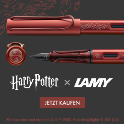 AL-STAR 恆星系列 限量 Harry Potter 葛萊芬多 紅色 鋼筆:圖片 2