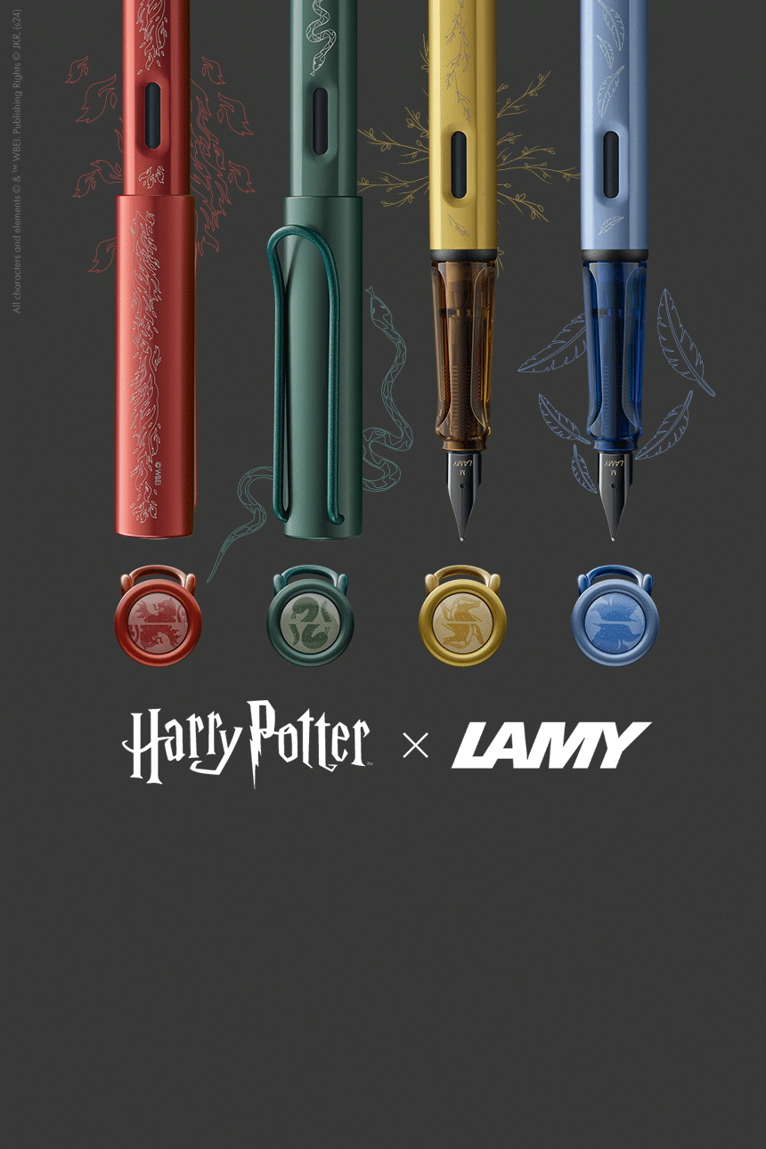 AL-STAR 恆星系列 限量 Harry Potter 葛萊芬多 紅色 鋼筆:圖片 12