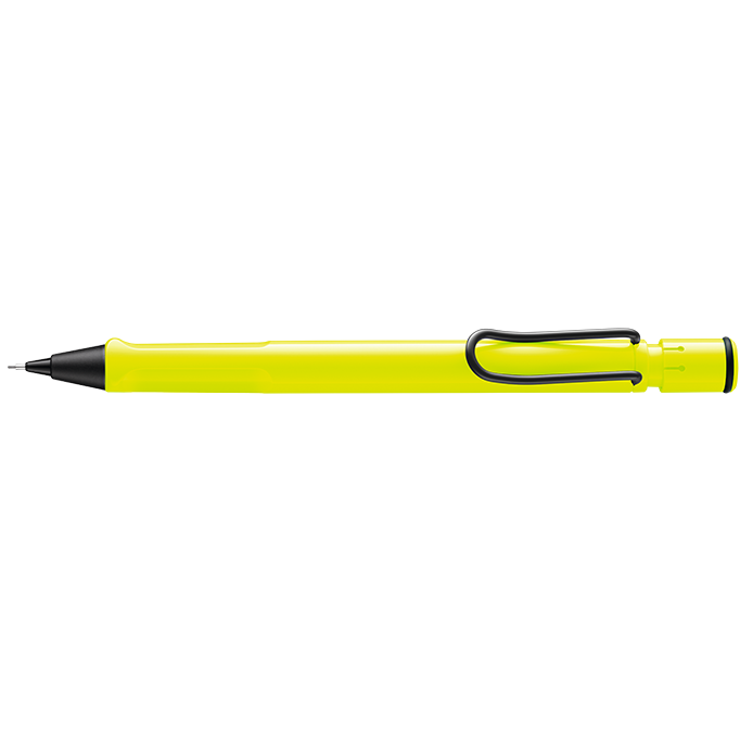SAFARI狩獵者系列 限量色 01C8 neonyellow 霓虹黃色 自動鉛筆
