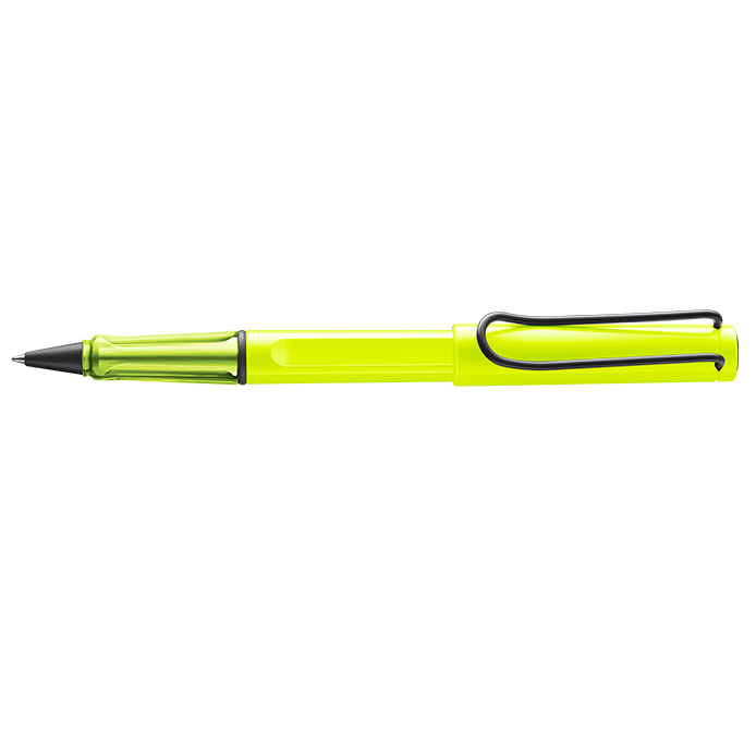 SAFARI狩獵者系列 限量色 03C8 neonyellow 霓虹黃色 鋼珠筆