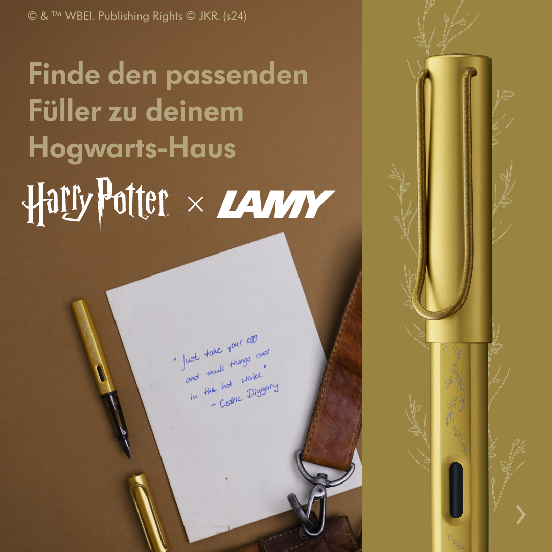 AL-STAR 恆星系列 限量 Harry Potter 赫夫帕夫 黃色 鋼筆:圖片 4