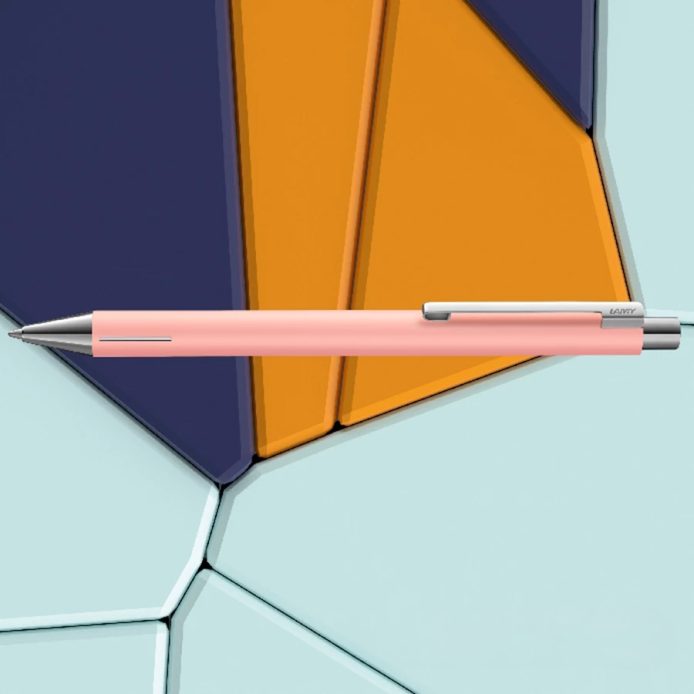 LAMY 原子筆  ECON 系列 - 240 粉色