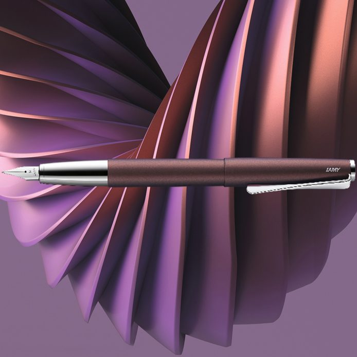 LAMY 鋼筆 / Studio系列 - 紫褐色 (限量)