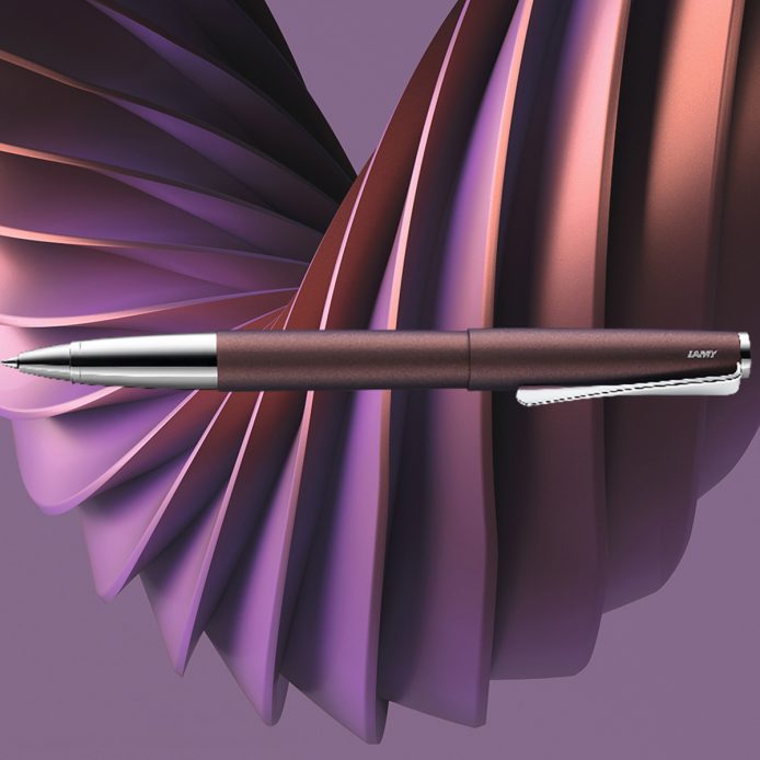 LAMY 鋼珠筆 / Studio系列 - 紫褐色 (限量)