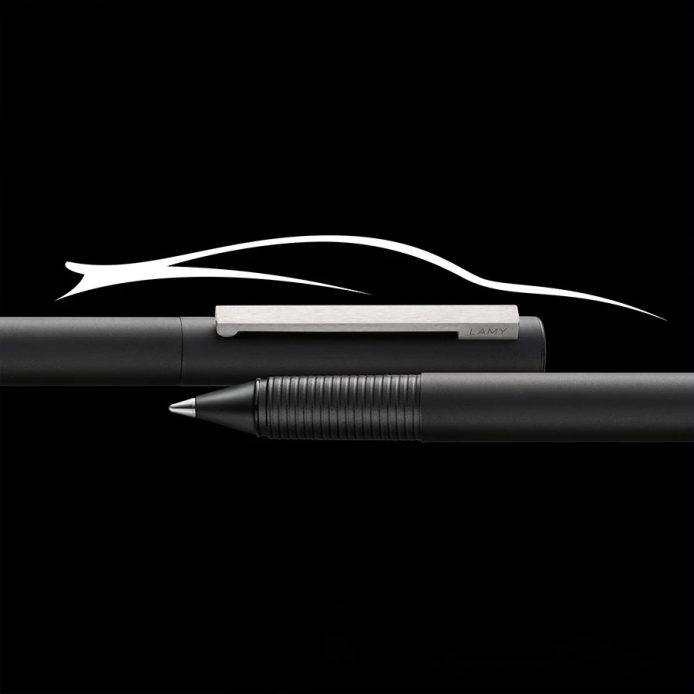 LAMY 鋼珠筆  CP1匹敵系列 -BLACK 356 霧光黑
