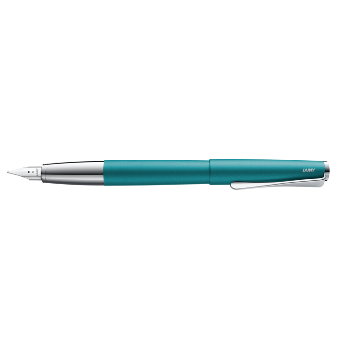 STUDIO 系列 SPECIAL EDITION AQUAMARINE 66 鋼筆 寶石藍